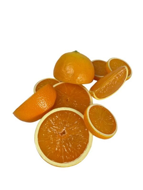 naranja en rodajas
