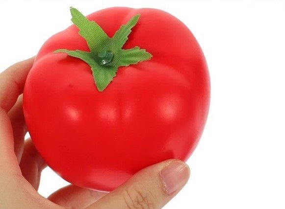 Tomate Rojo Artificial Grande