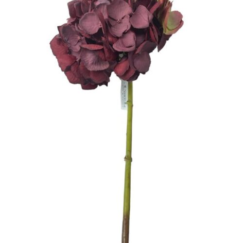 Hortensia Roja 50cm
