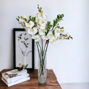 Rama Orquídea De 8 Flores 80cm