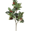 Rama Muérdago Con Frutos 76cm