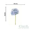 Hortensia Celeste 50cm