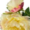 Peonía Rosa Clara Con Botón 54cm
