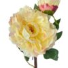 Peonía Rosa Clara Con Botón 54cm