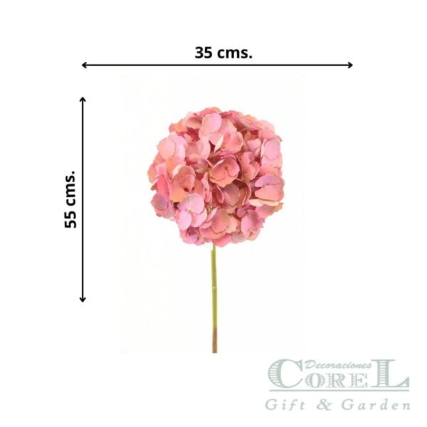 Hortensia Rosada 50cm
