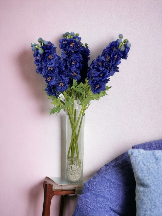 Delphinium Azul 94cm