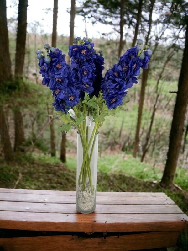 Delphinium Azul 94cm