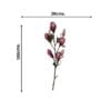 Rama Magnolia Fucsia 84cm