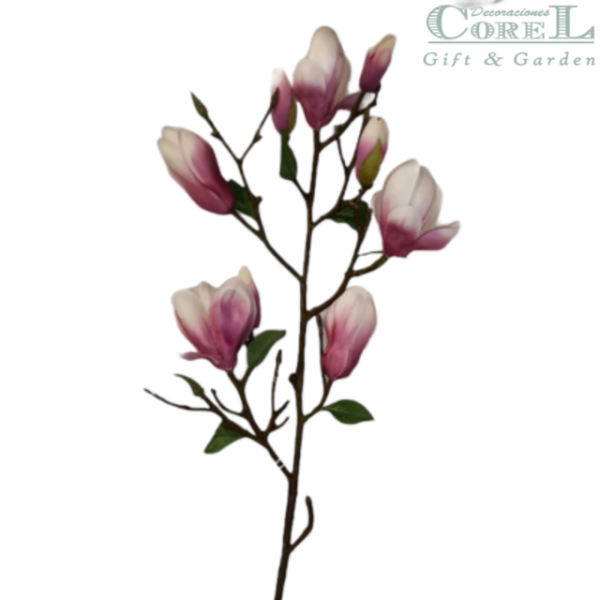 Rama Magnolia Rosa 84cm