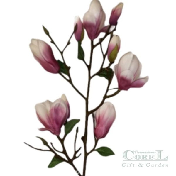 Rama Magnolia Rosa 84cm