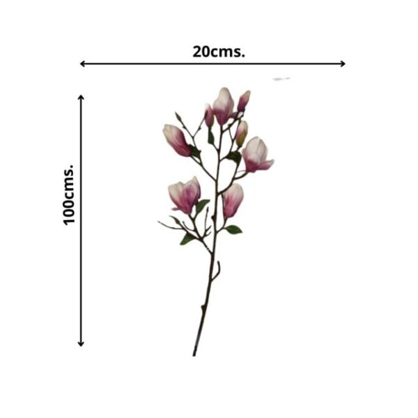 Rama Magnolia Rosa 84cm