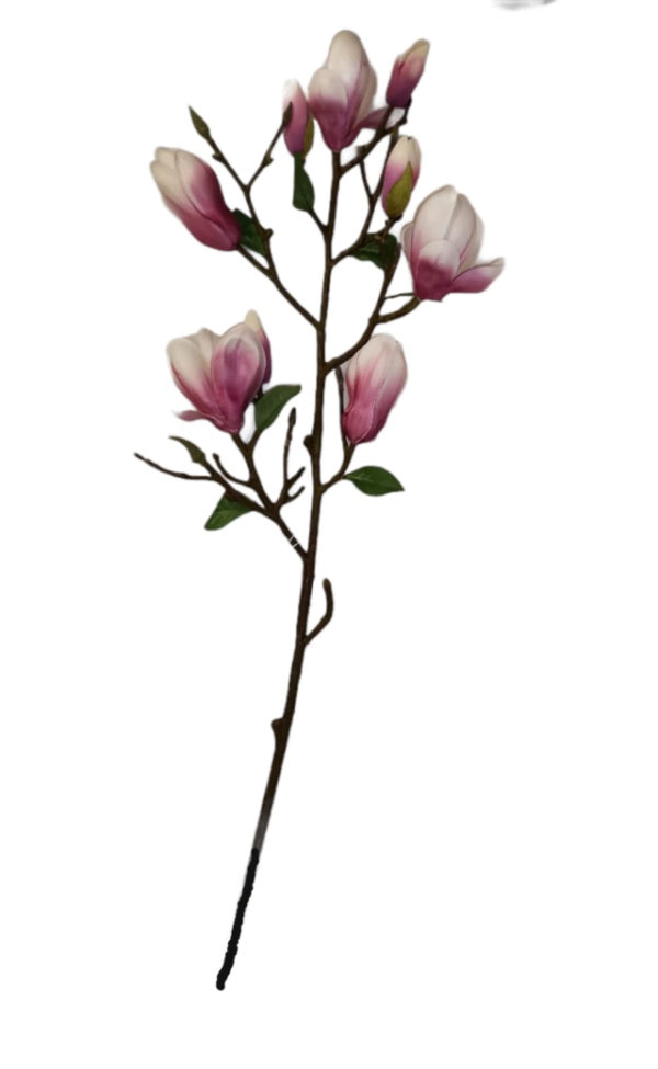 Rama Magnolia Rosa 84cm