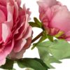 Peonia Con Botón Rosa 54cm