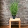 Pasto Con Caída Verde 90cm