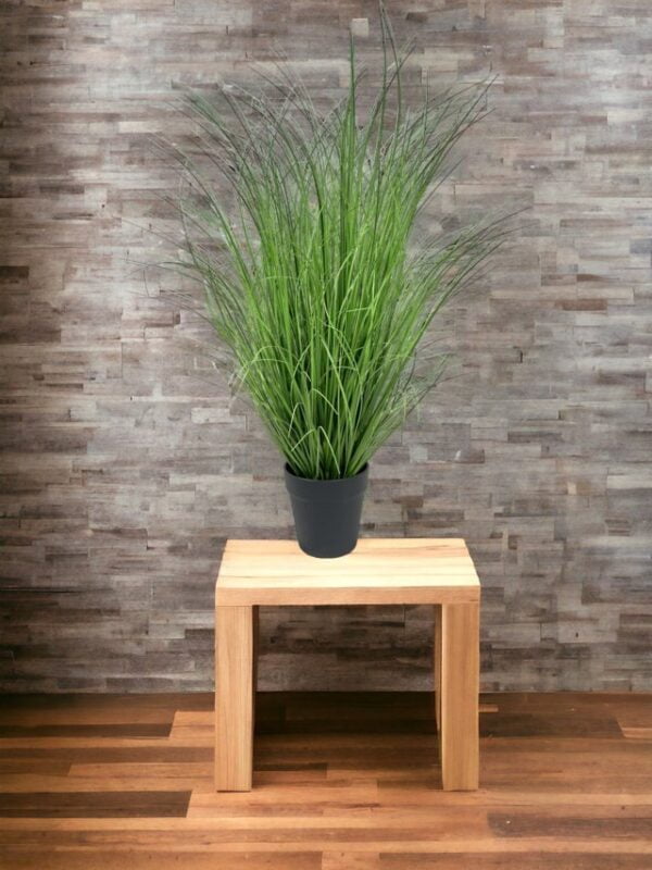Pasto Con Caída Verde 90cm