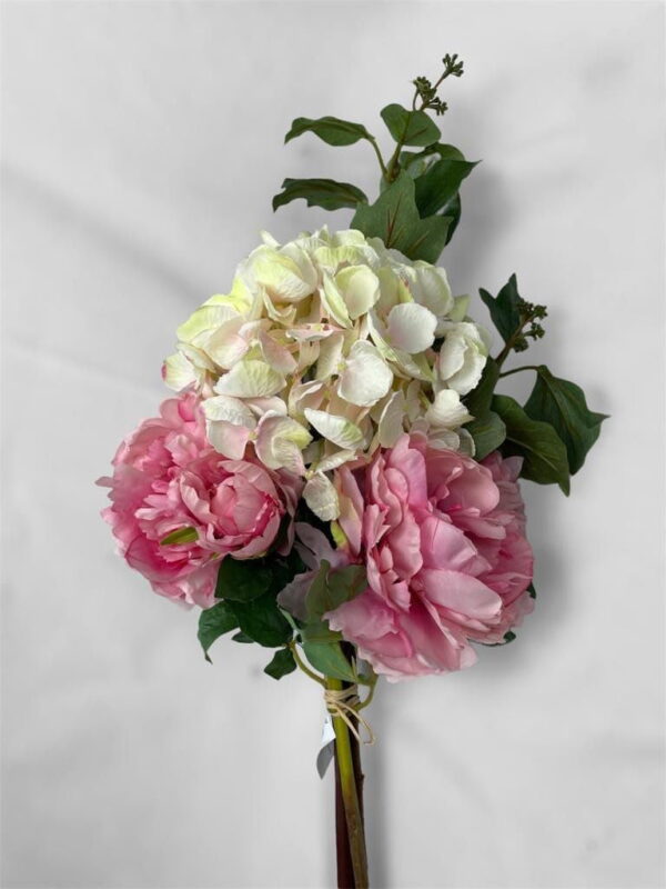 Arreglo con Hortensia Rosa