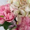 Arreglo con Hortensia Rosa