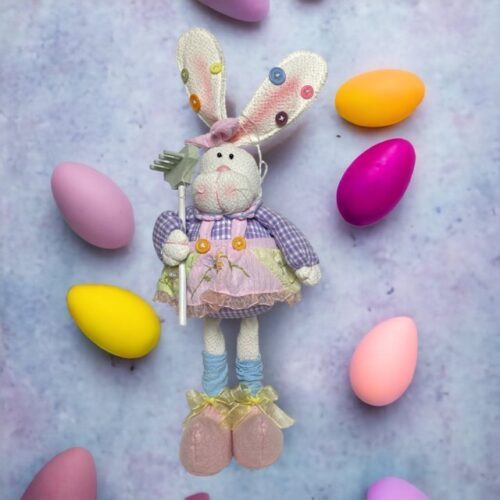 Conejo con Botones 35cm