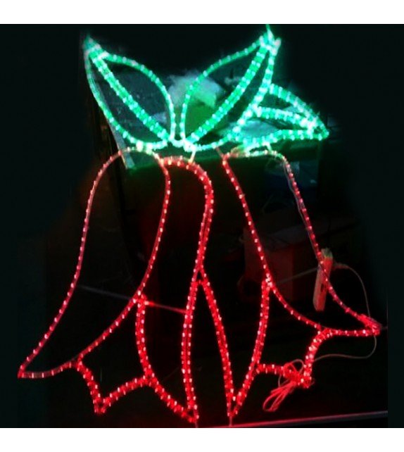 Figura Led Copihue Iluminado