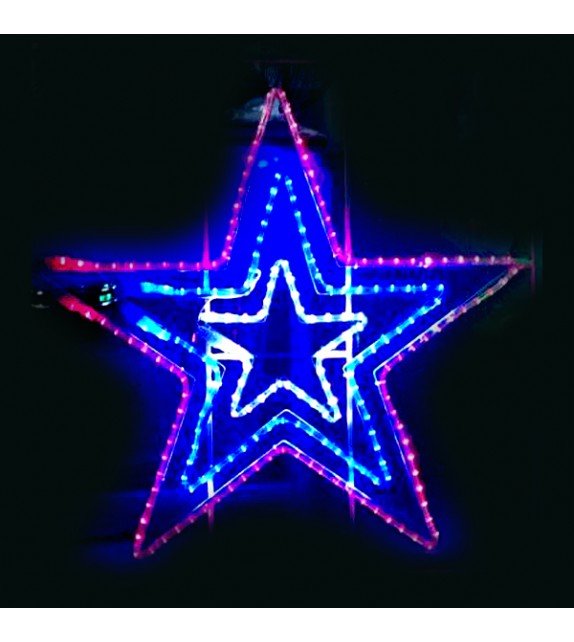 Figura LED Estrella Iluminada