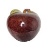 Manzanas Decorativas de Cerámica Roja
