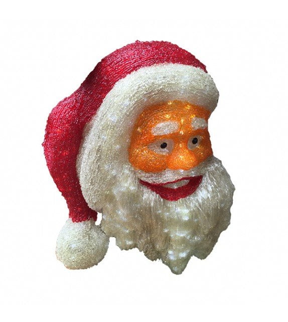 Cara de Santa Iluminado