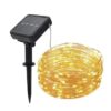 Guirnalda LED Solar Para Exterior 10m