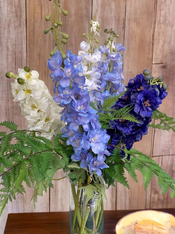 Delphinium Celeste 94cm