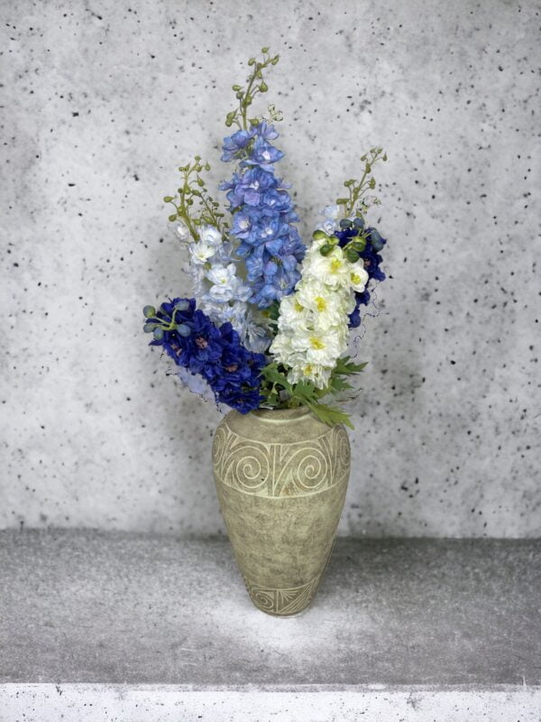 Delphinium Celeste 94cm
