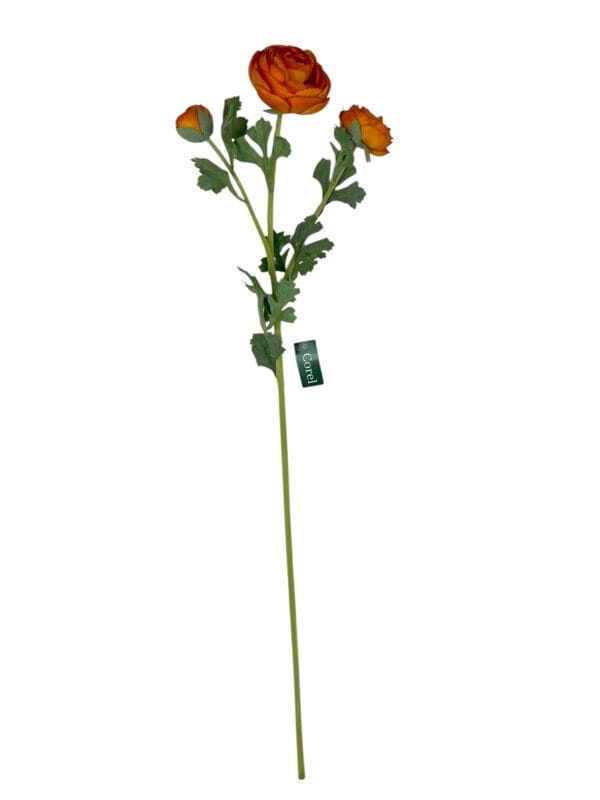 Renúnculo Naranjo 73cm