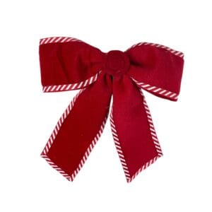 Moño de Cinta Rojo