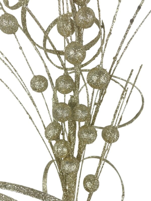Rama Espiral Champagne 76 cm