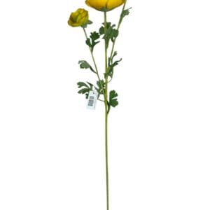 Renúnculo Amarillo 73cm