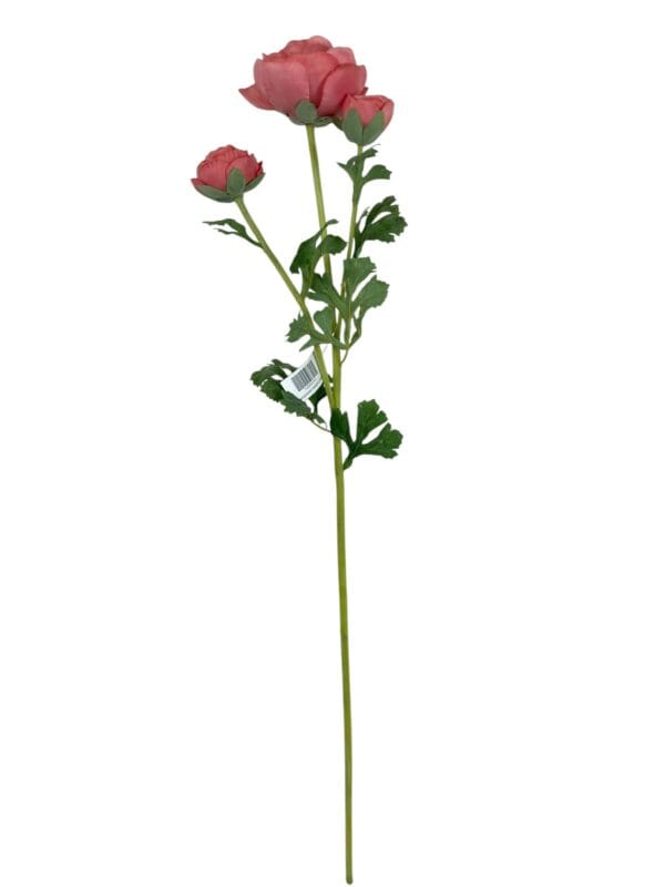 Renúnculo Rosado 73cm