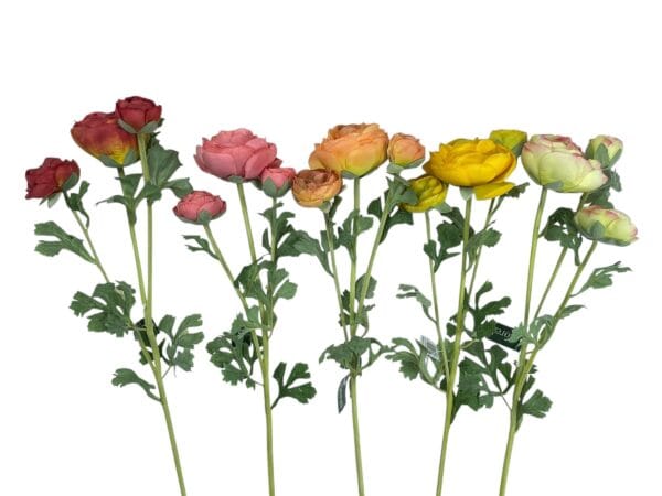 Renúnculo Rosado 73cm