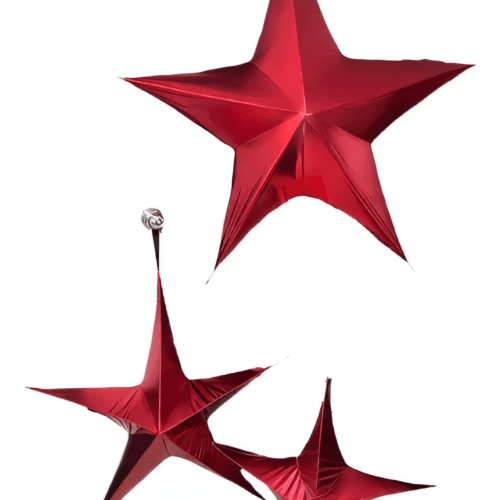 estrellas de genero roja