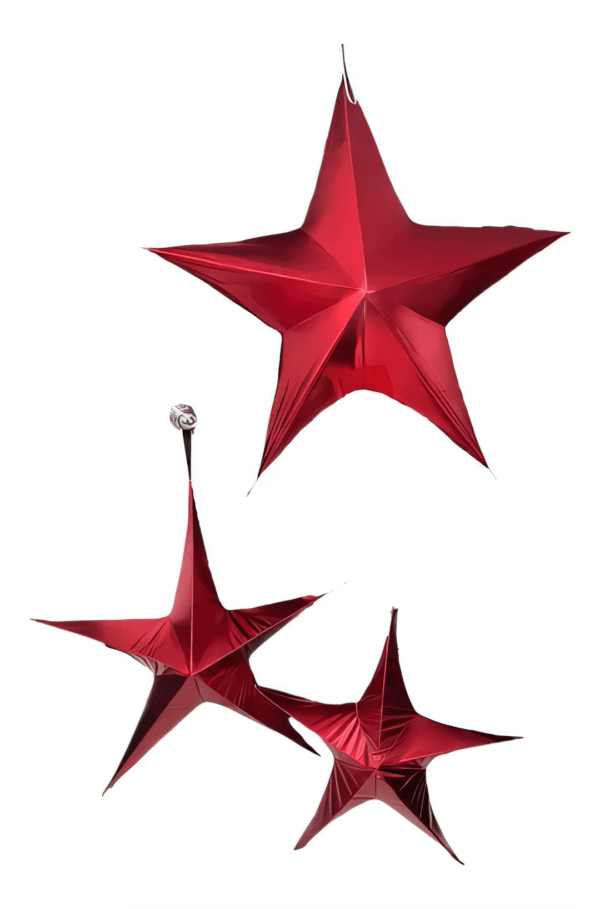 estrellas de genero roja
