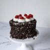 Torta con Trozos de Chocolate