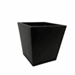 Macetero Cuadrado Negro 13cm - square pot