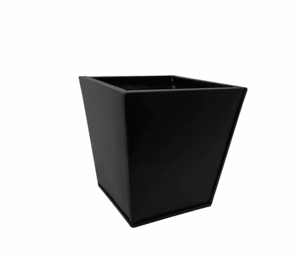 Macetero Cuadrado Negro 13cm - square pot