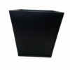 Macetero Cuadrado Negro 13cm - square pot