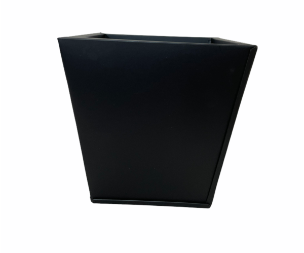 Macetero Cuadrado Negro 13cm - square pot