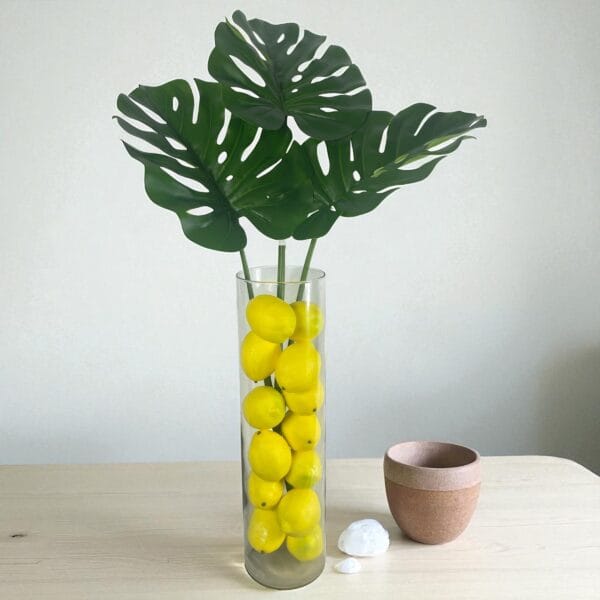 Hoja de Monstera 100cm
