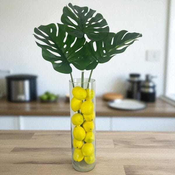 Hoja de Monstera 100cm