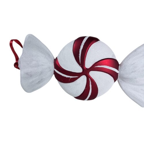 candy redondo blanco y rojo (4) Candy Redondo