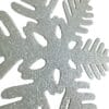 copo de nieve blanco decorativo (2) Copo de Nieve Decorativo