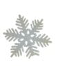 copo de nieve blanco decorativo (4) Copo de Nieve Decorativo