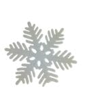 Copo de Nieve Decorativo